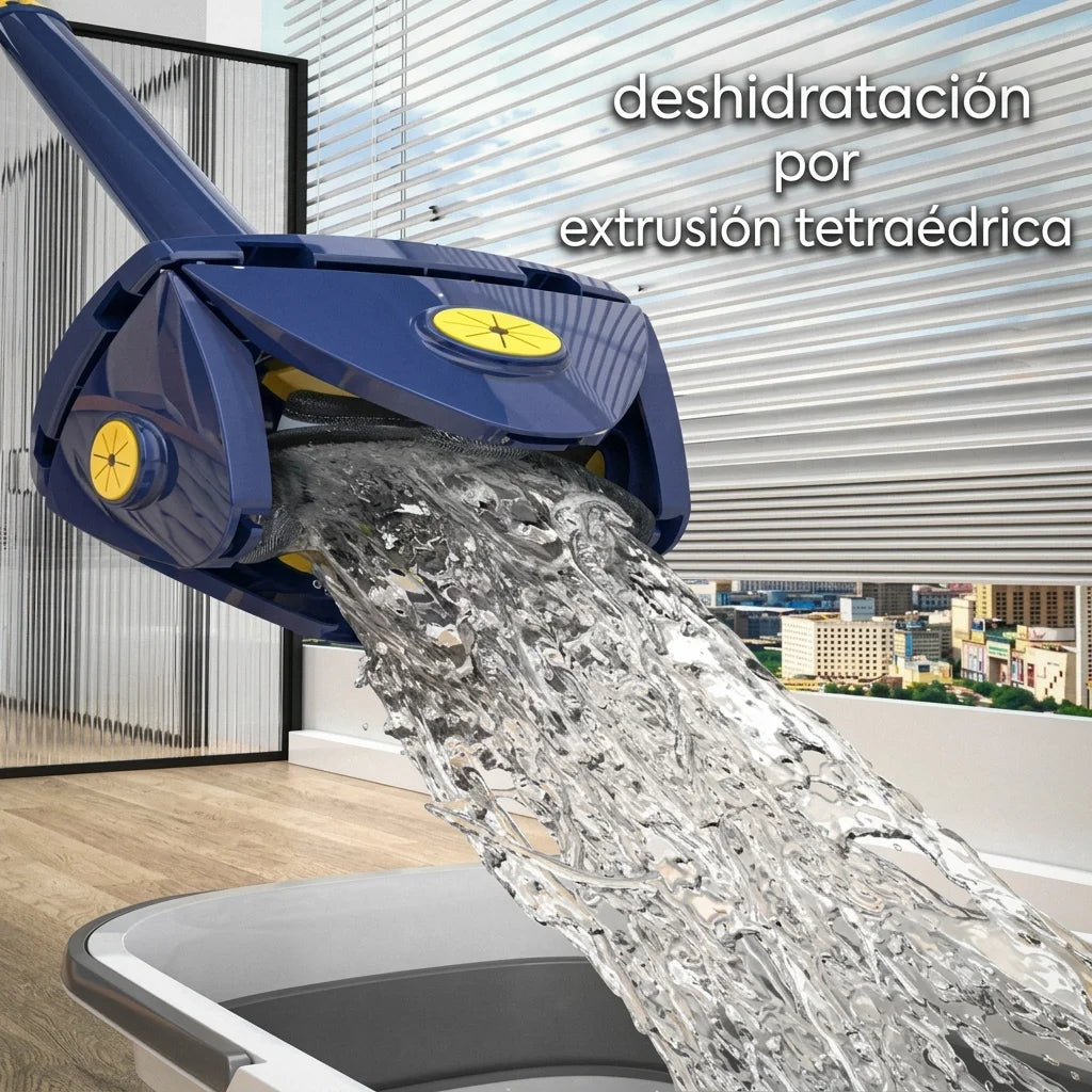 Trapero Giratorio 360° Limpiador Ajustable