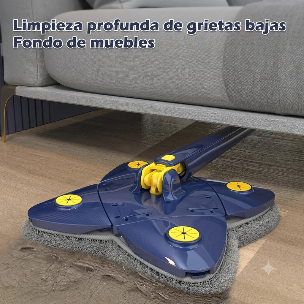 Trapero Giratorio 360° Limpiador Ajustable