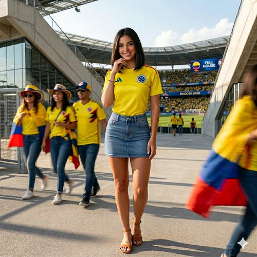 Camiseta Colombia 2026 - Versión Player
