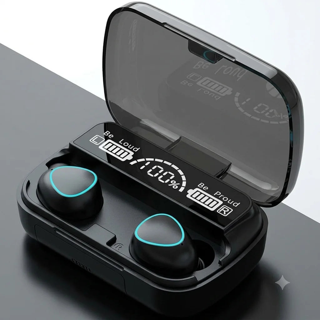 Audífonos Inalámbricos M10 Pro Recargable