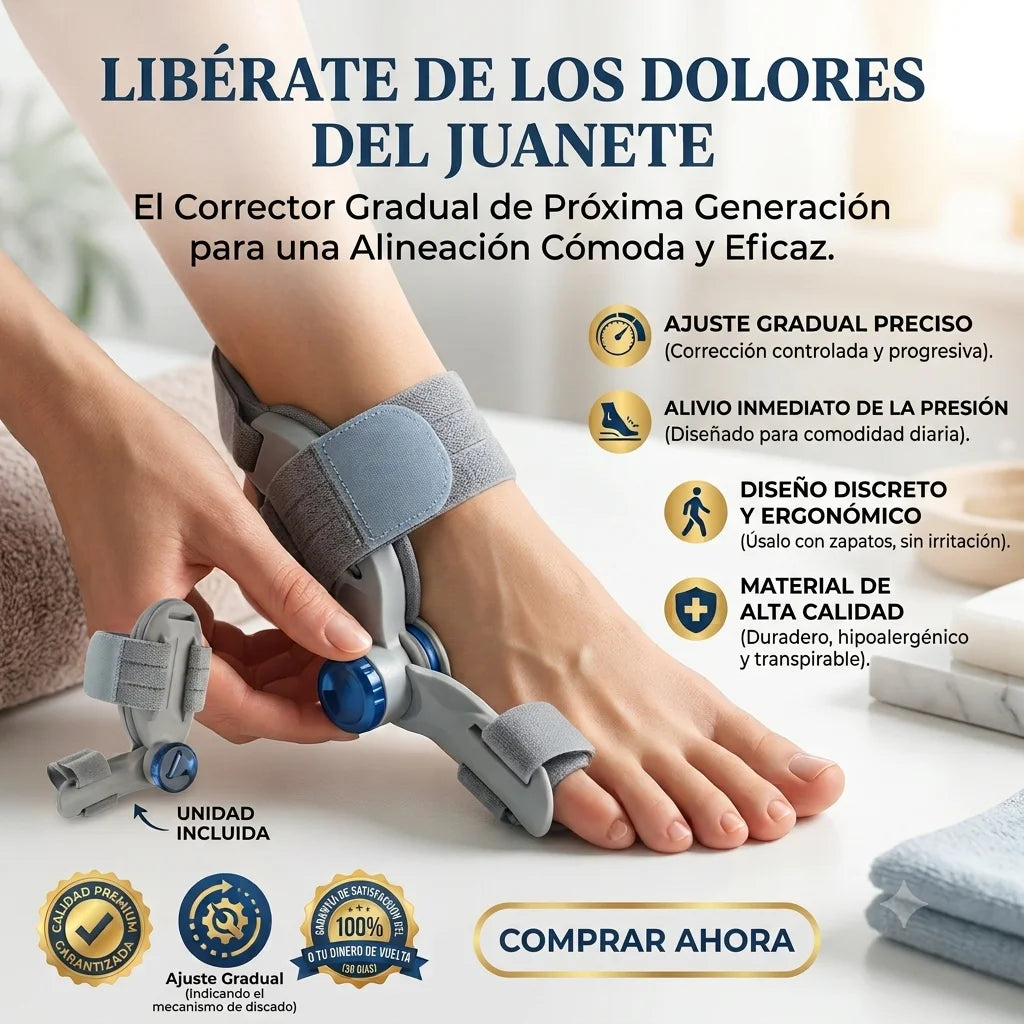 CORRECTOR DE JUANETE GRADUAL