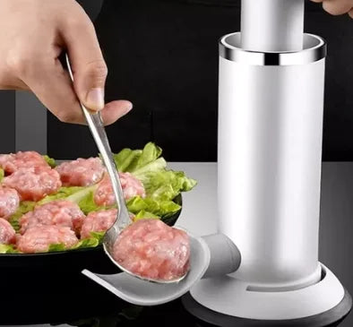 Máquina Embutidora Manual 2 en 1 (Para Salchichas y Albóndigas)