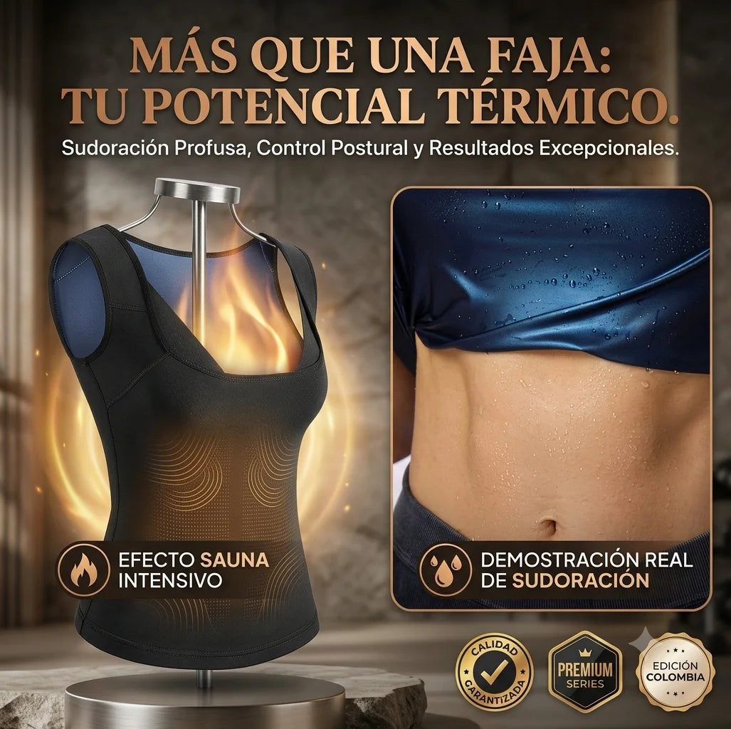 Faja Sauna Chaleco Reductor
