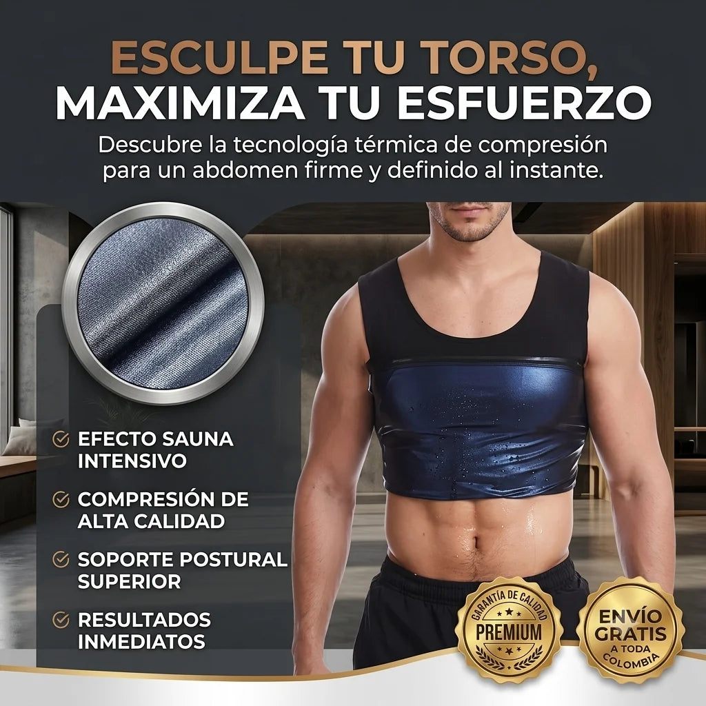 Faja Sauna Chaleco Reductor