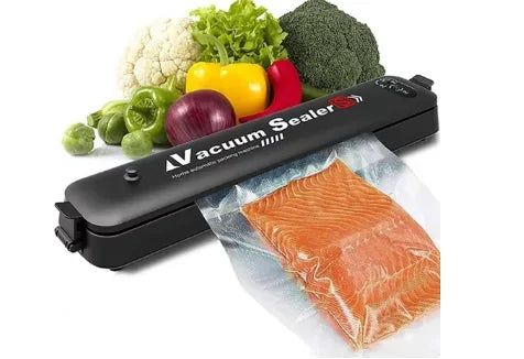 Sellador Al Vacío Vacuum Profesional + 60 Bolsas de Regalo